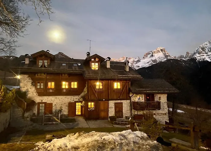 Monolocale In Chalet Alpino 022143-At-010681